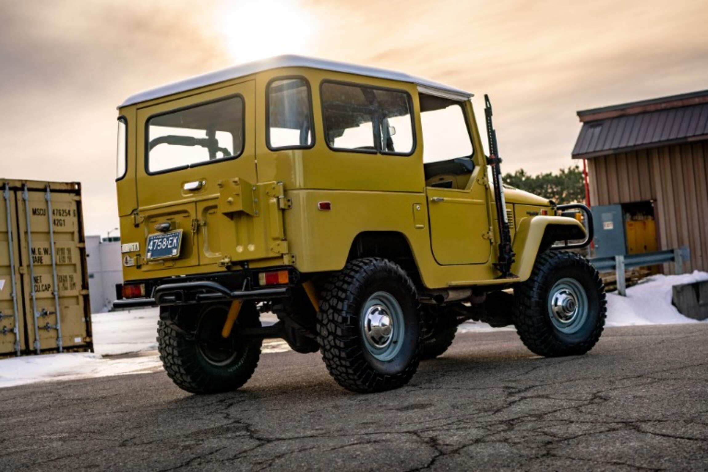 Sold: 1974 Toyota Land Cruiser FJ40 4×4