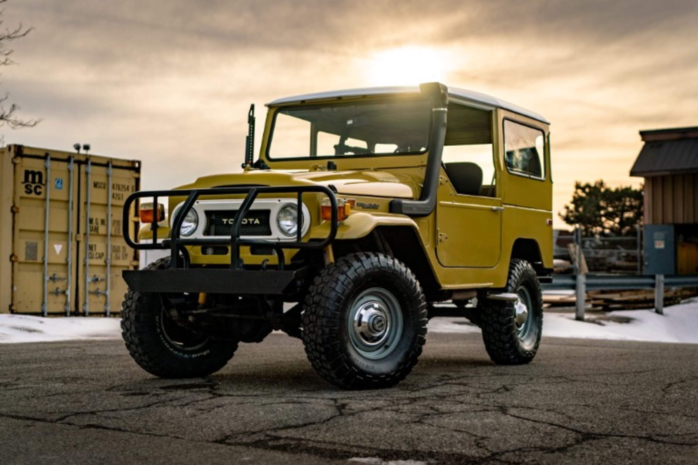 Sold: 1974 Toyota Land Cruiser FJ40 4×4