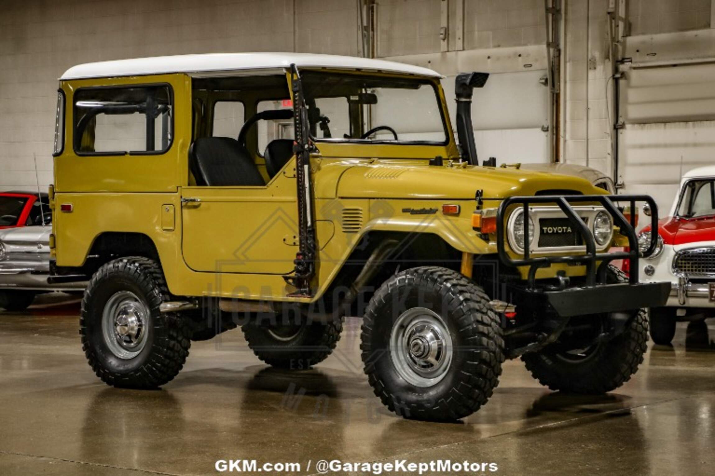 Sold: 1974 Toyota Land Cruiser FJ40 4×4