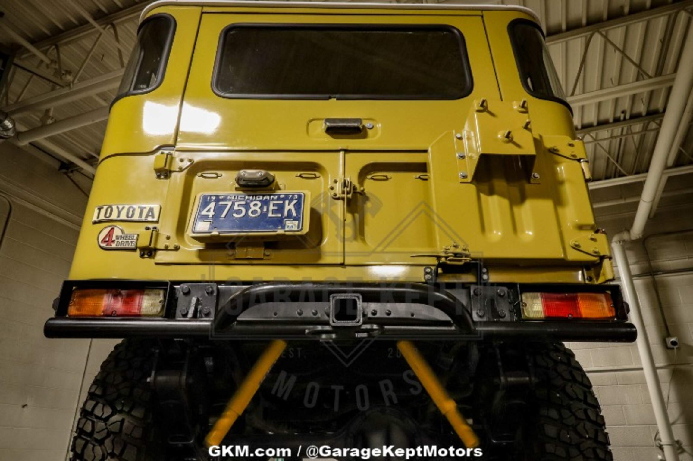 Sold: 1974 Toyota Land Cruiser FJ40 4×4