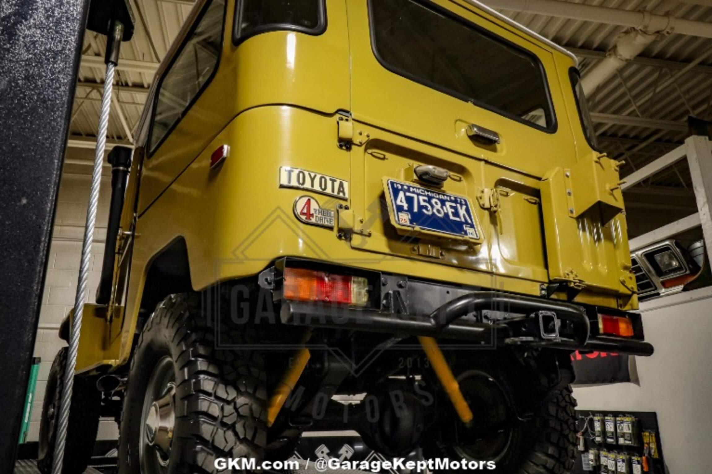 Sold: 1974 Toyota Land Cruiser FJ40 4×4