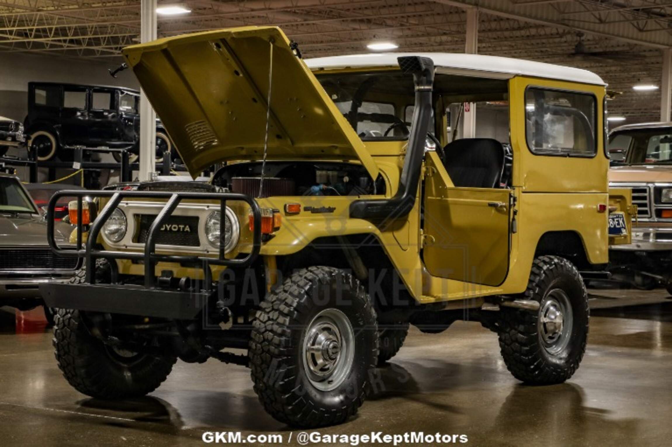 Sold: 1974 Toyota Land Cruiser FJ40 4×4
