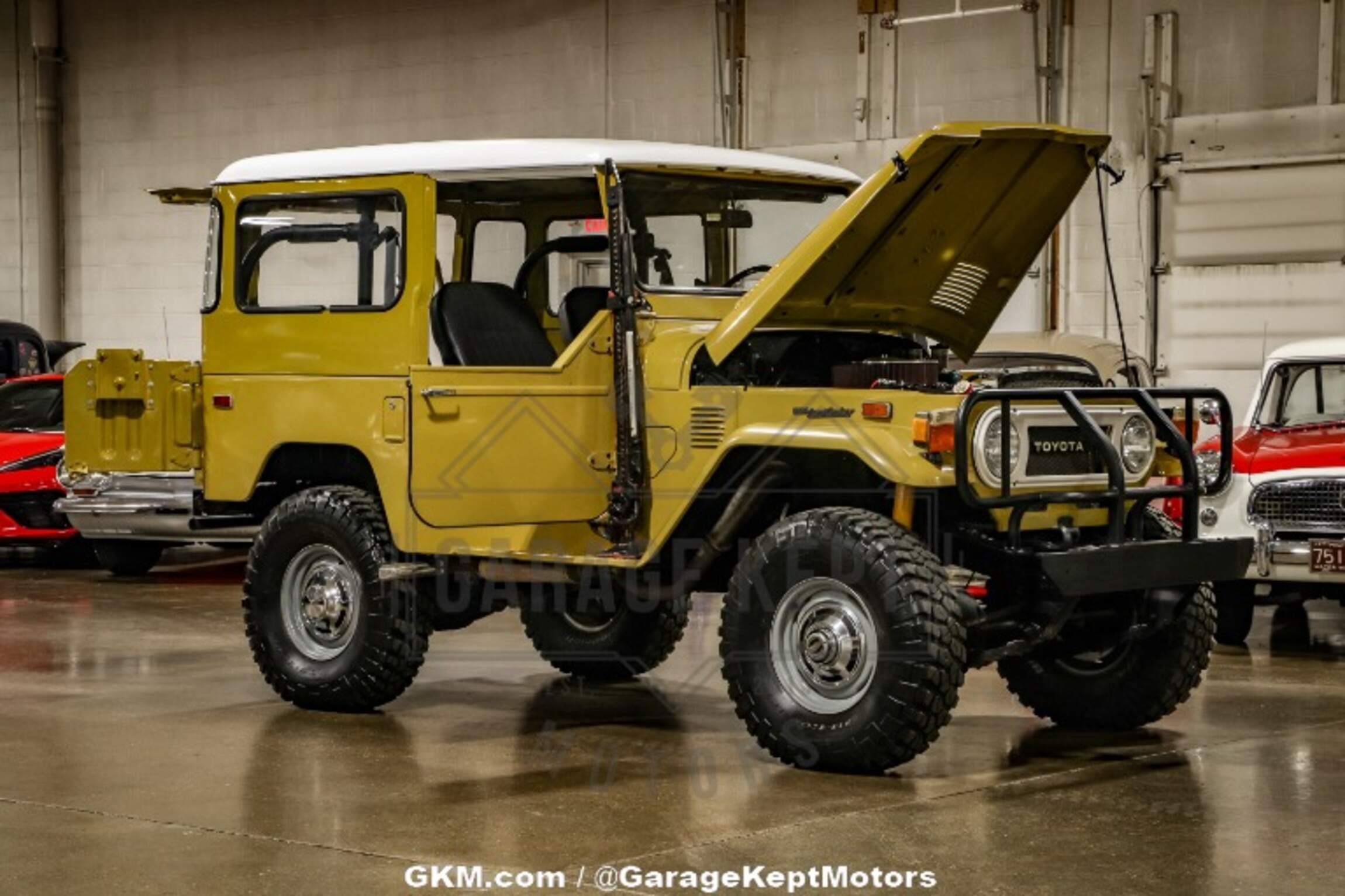Sold: 1974 Toyota Land Cruiser FJ40 4×4