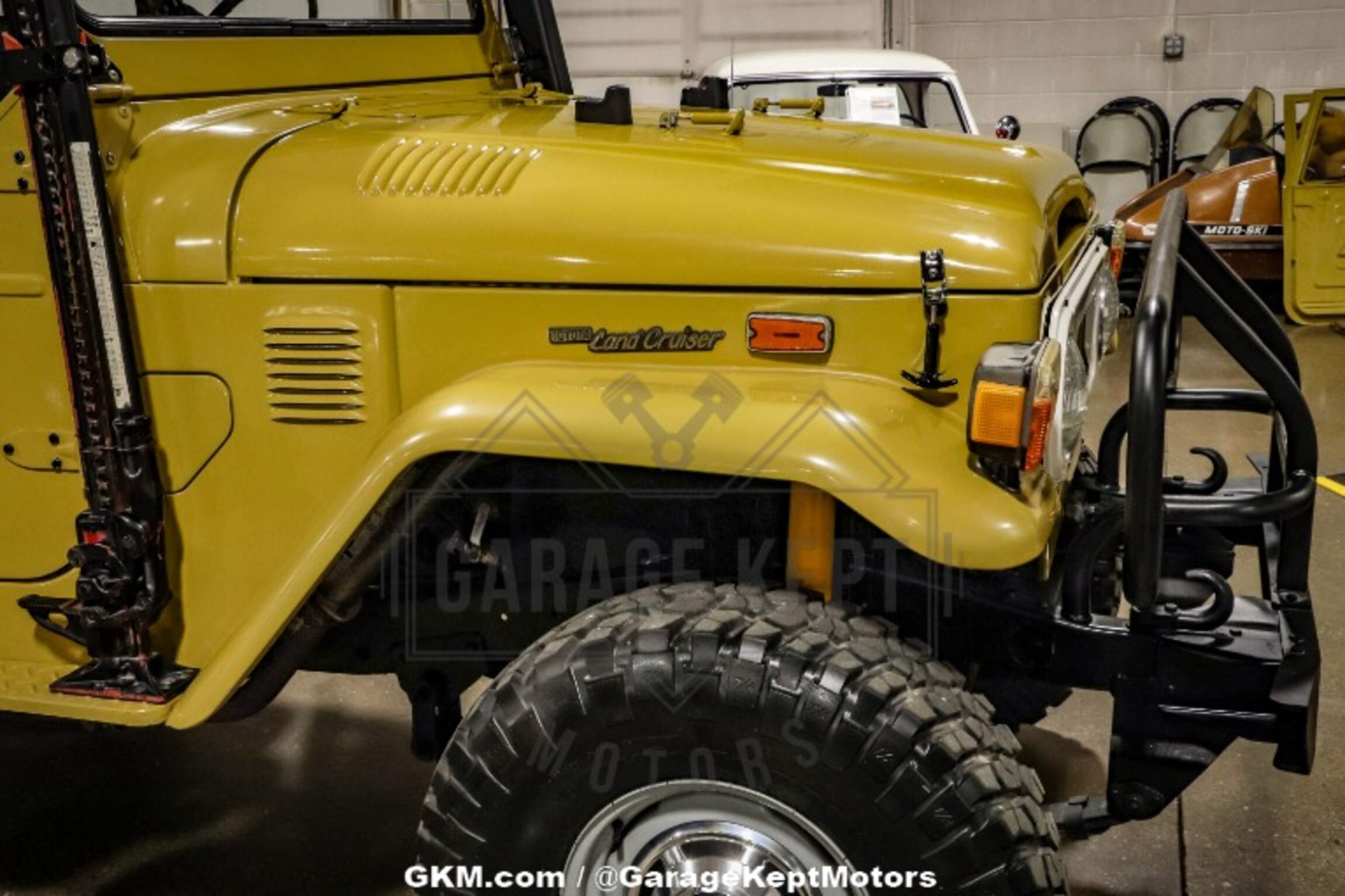 Sold: 1974 Toyota Land Cruiser FJ40 4×4