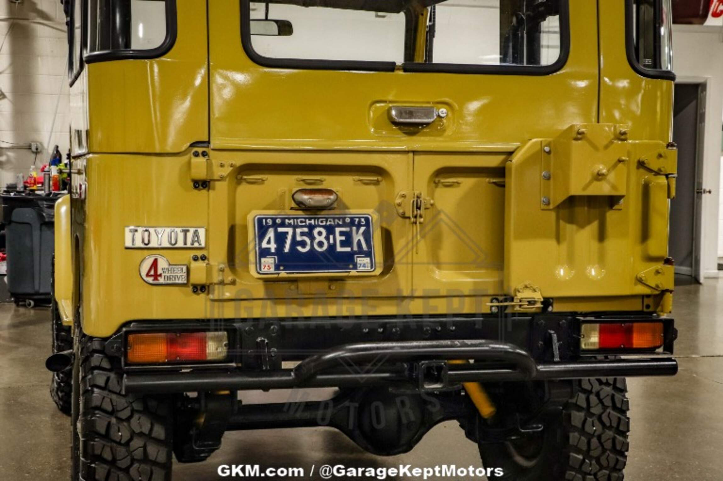 Sold: 1974 Toyota Land Cruiser FJ40 4×4
