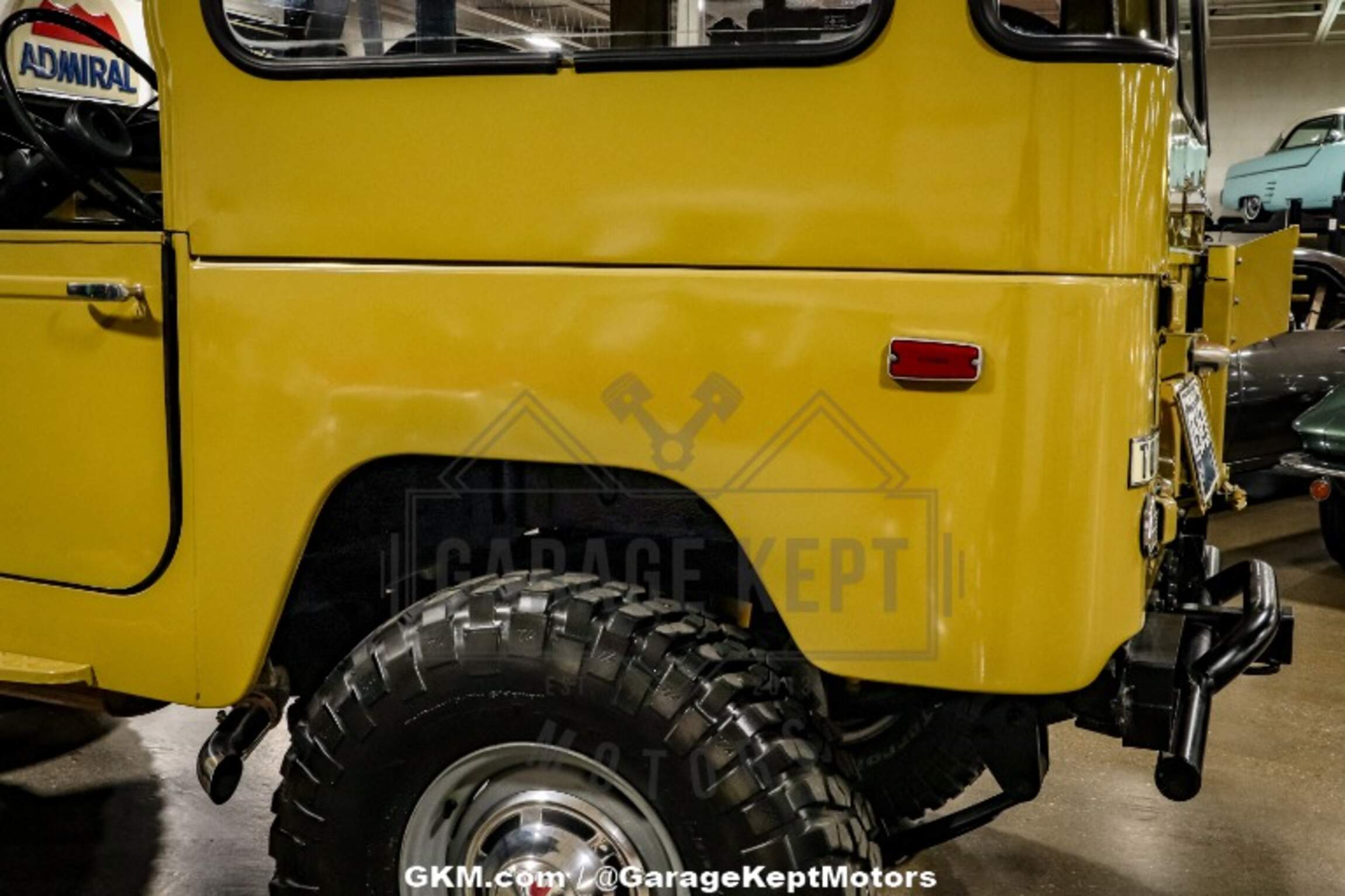 Sold: 1974 Toyota Land Cruiser FJ40 4×4