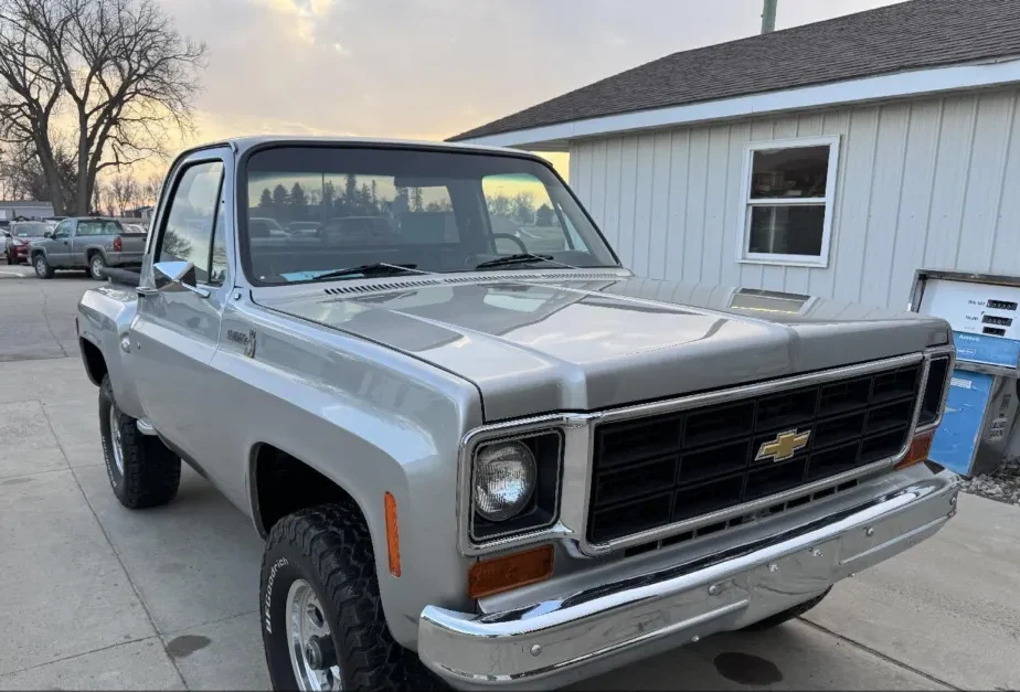  Chevrolet C/K Series
