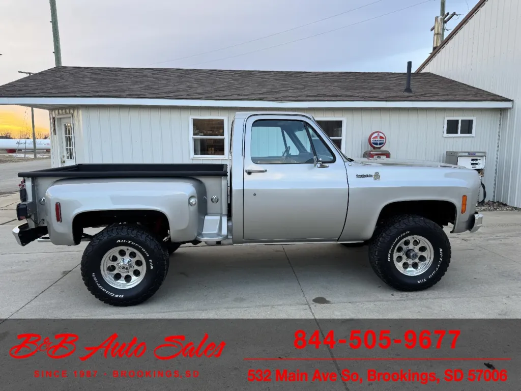 1973 Chevrolet K10 Custom