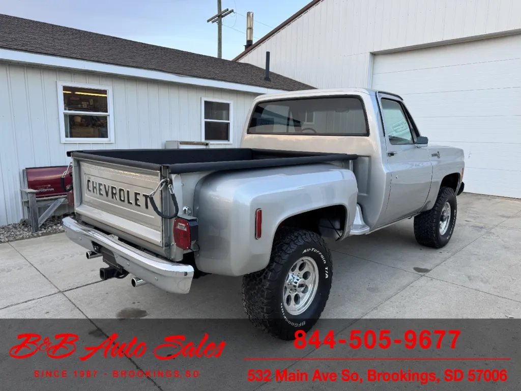 1973 Chevrolet K10 Custom