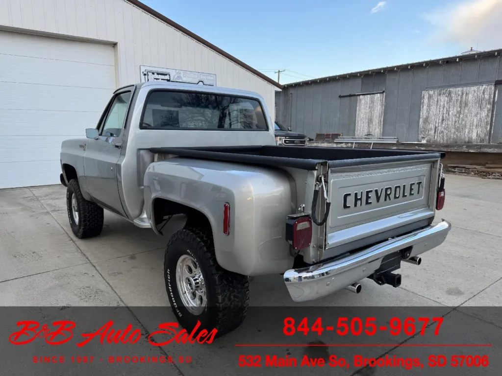 1973 Chevrolet K10 Custom