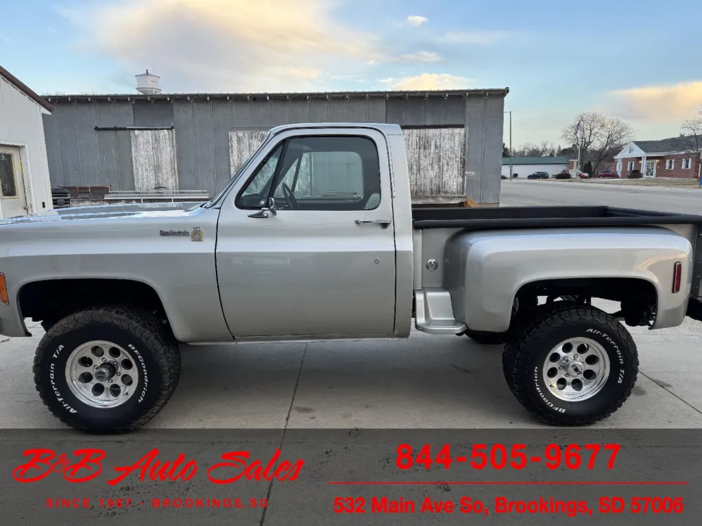 1973 Chevrolet K10 Custom