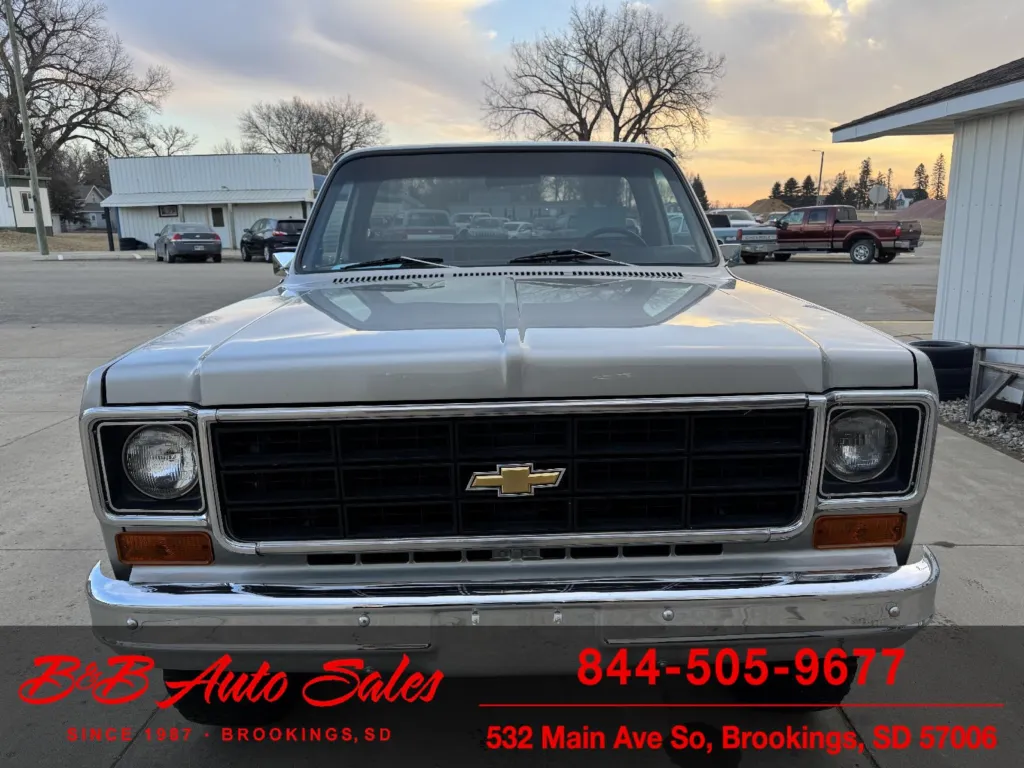 1973 Chevrolet K10 Custom