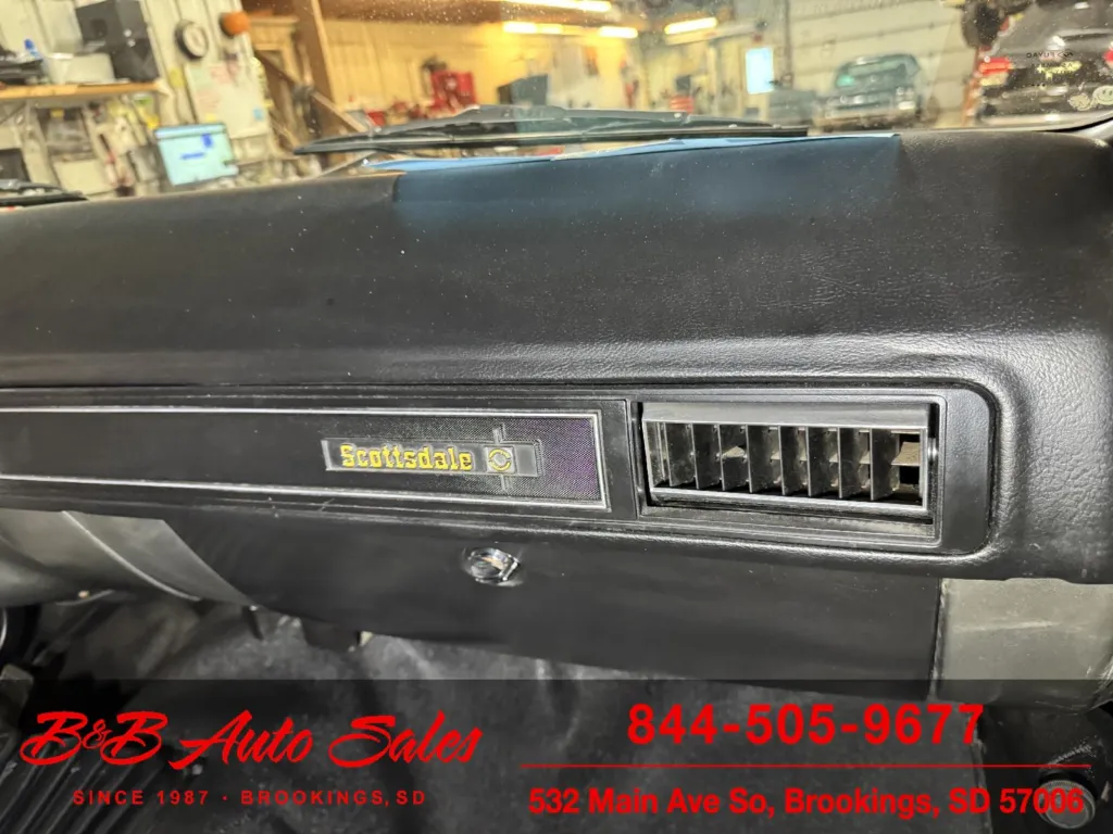 1973 Chevrolet K10 Custom