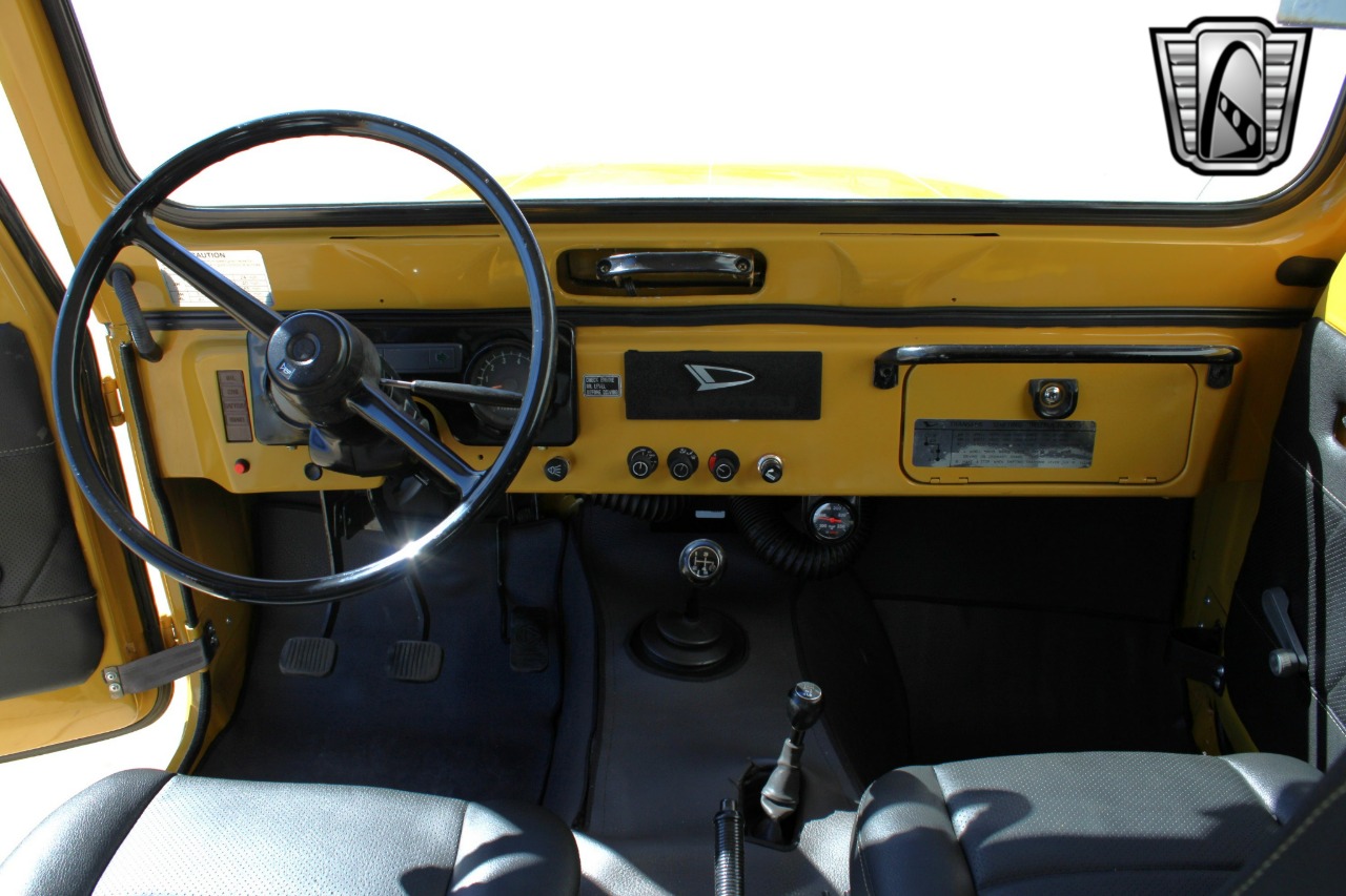 1982 Daihatsu Taft F20 4x4