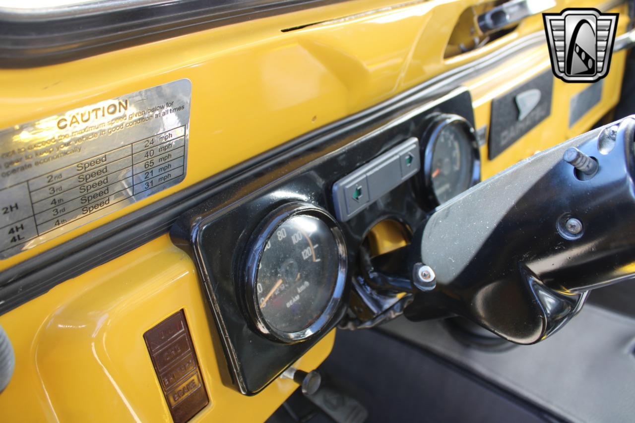 1982 Daihatsu Taft F20 4x4