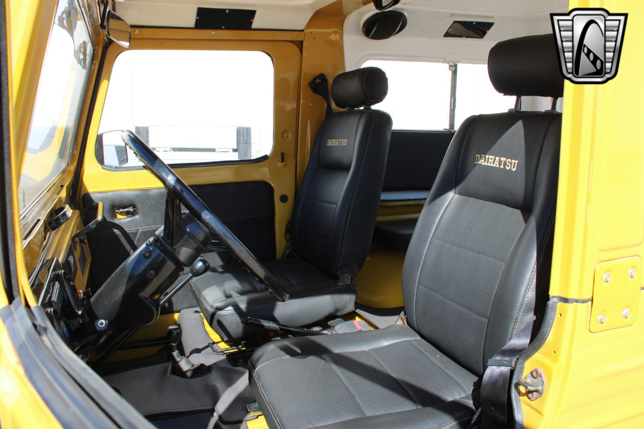 1982 Daihatsu Taft F20 4x4