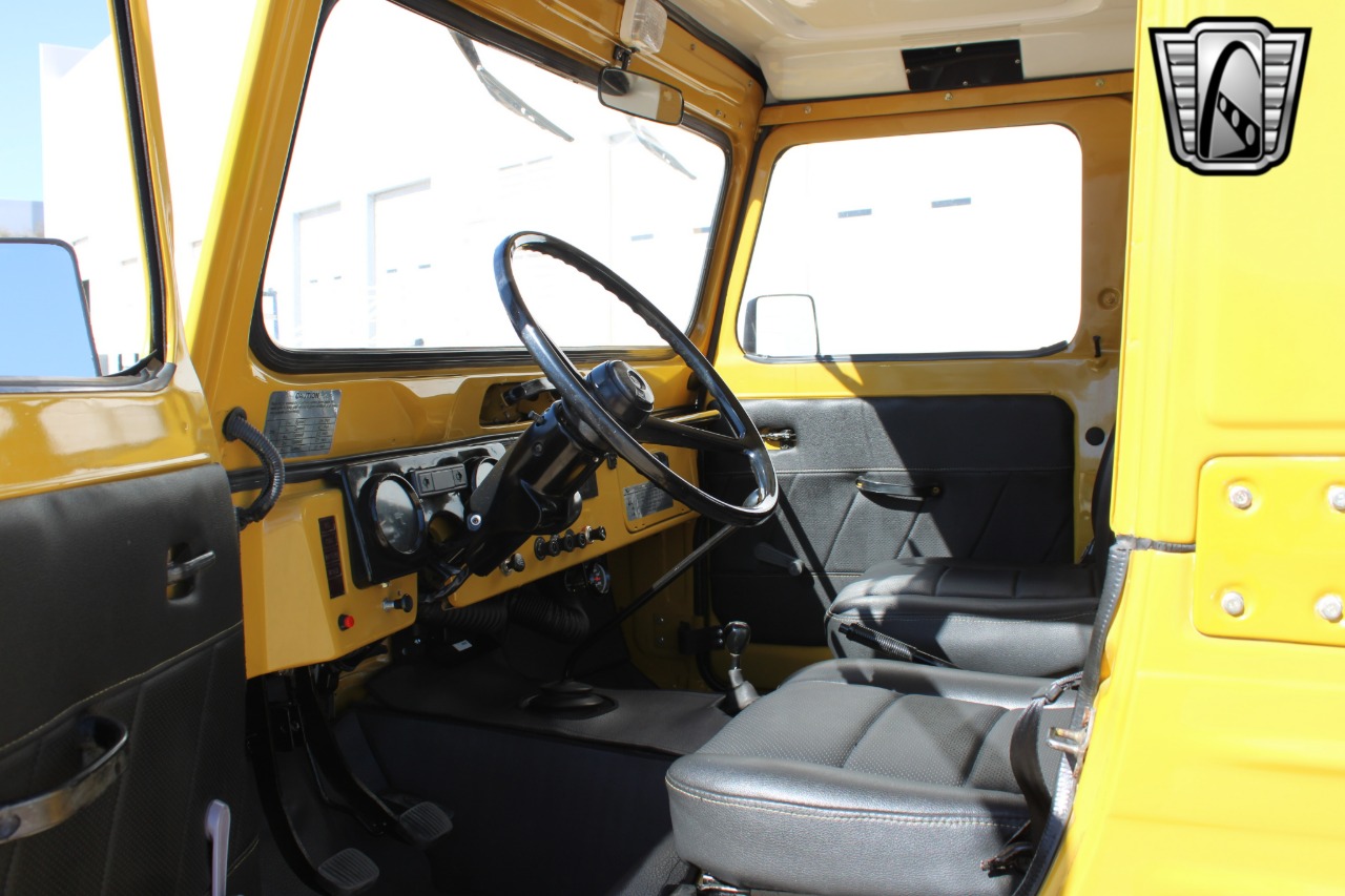 1982 Daihatsu Taft F20 4x4