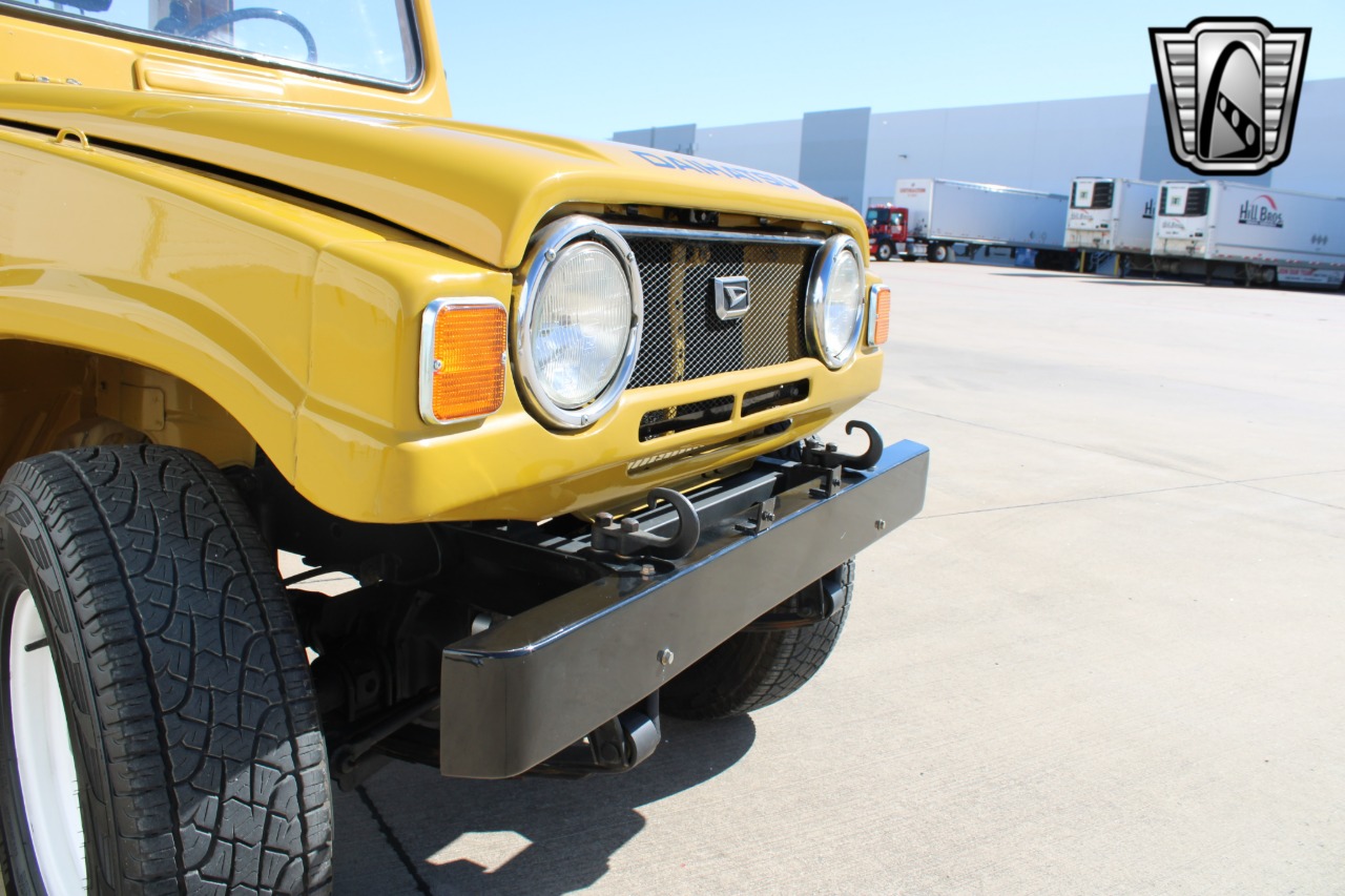 1982 Daihatsu Taft F20 4x4