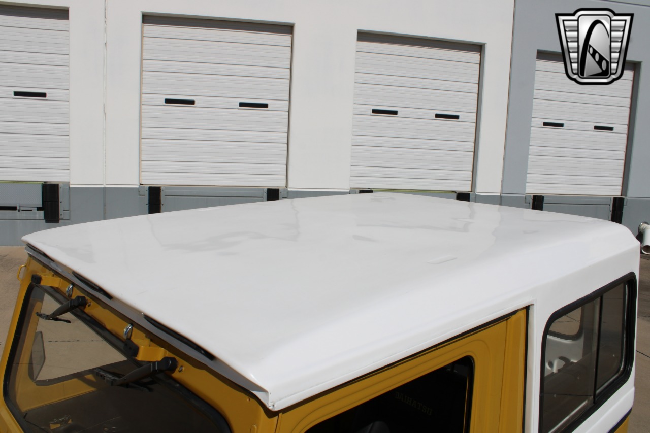 1982 Daihatsu Taft F20 4x4