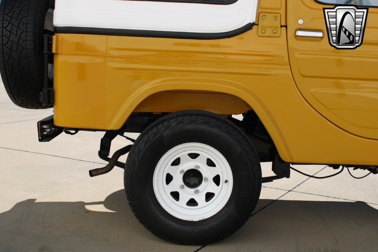 1982 Daihatsu Taft F20 4x4