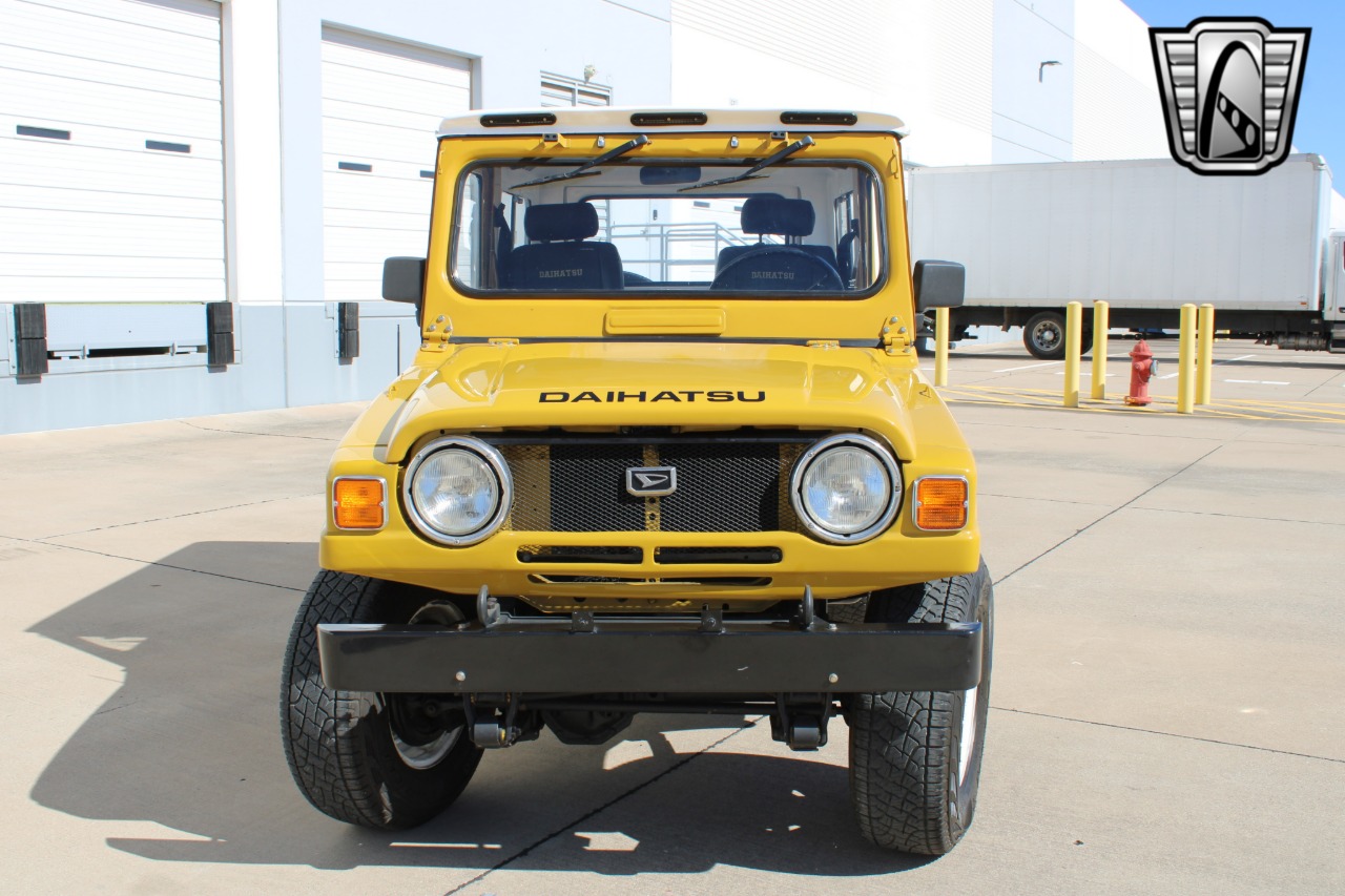 1982 Daihatsu Taft F20 4x4