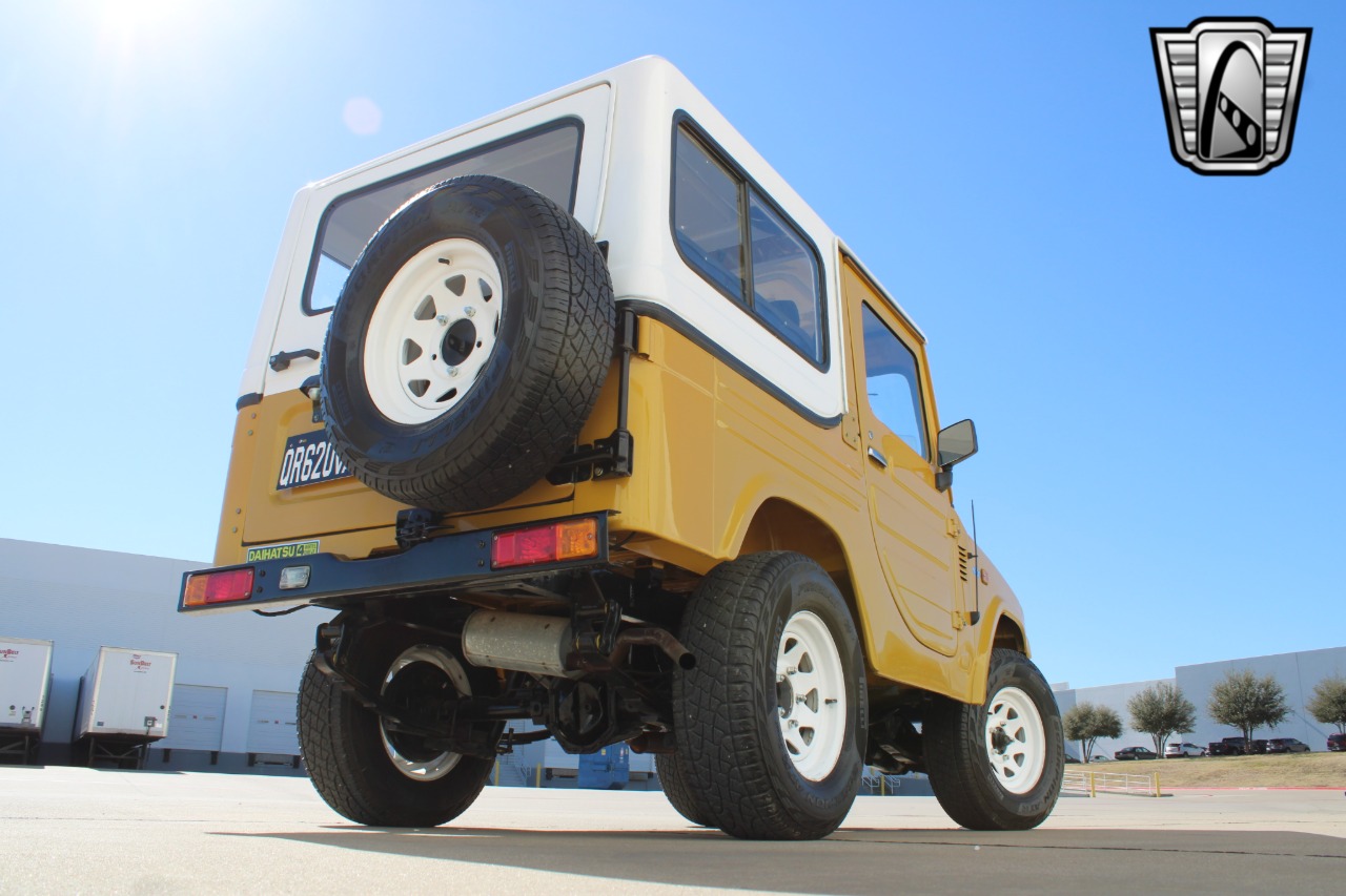 1982 Daihatsu Taft F20 4x4