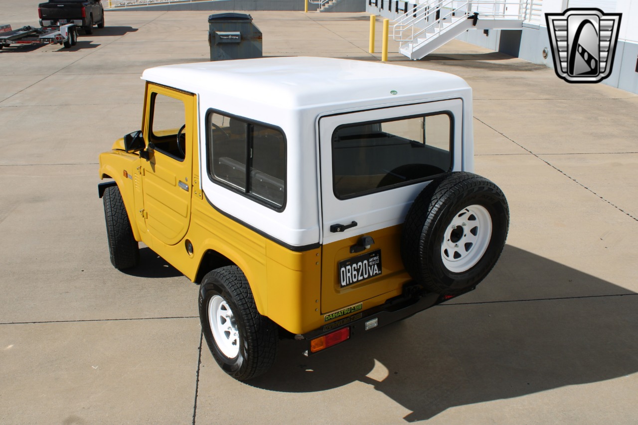 1982 Daihatsu Taft F20 4x4