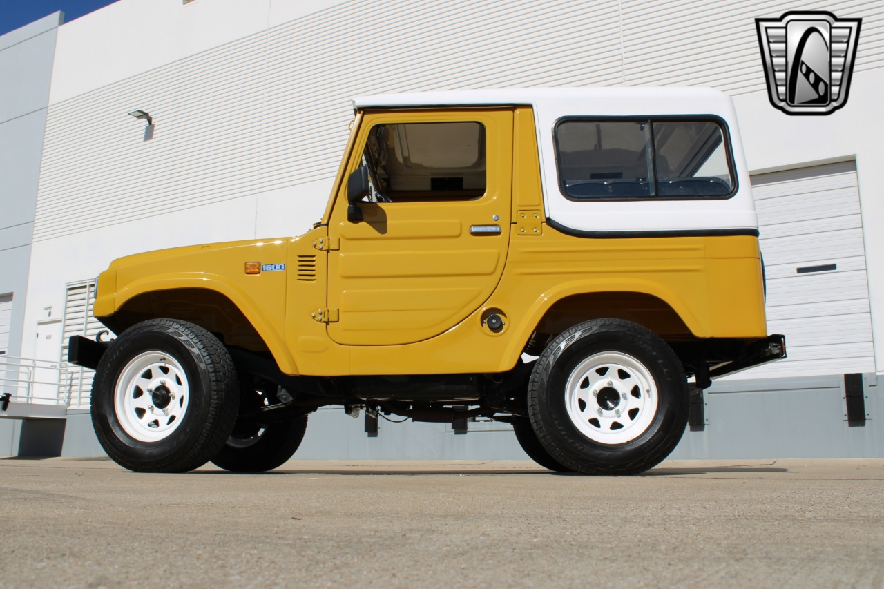 1982 Daihatsu Taft F20 4x4