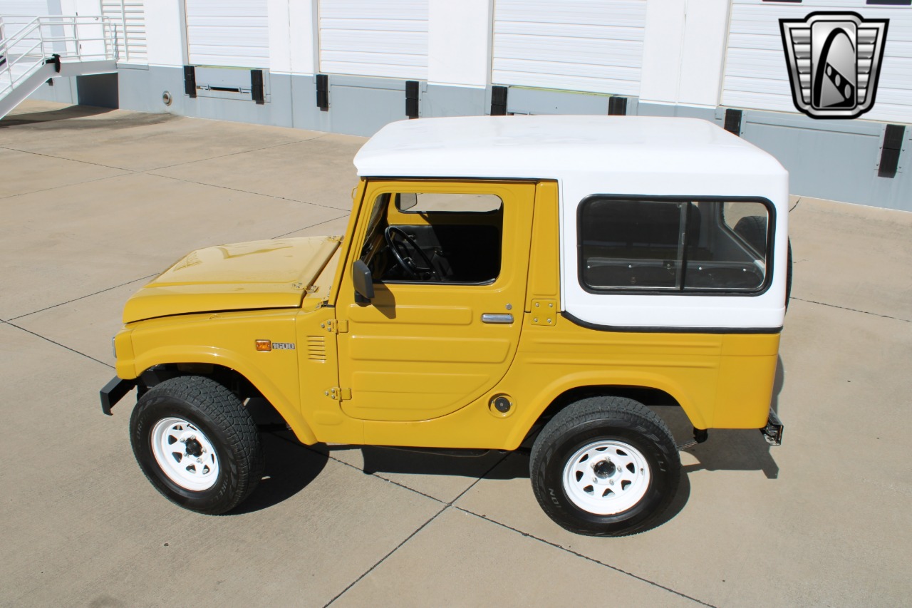 1982 Daihatsu Taft F20 4x4