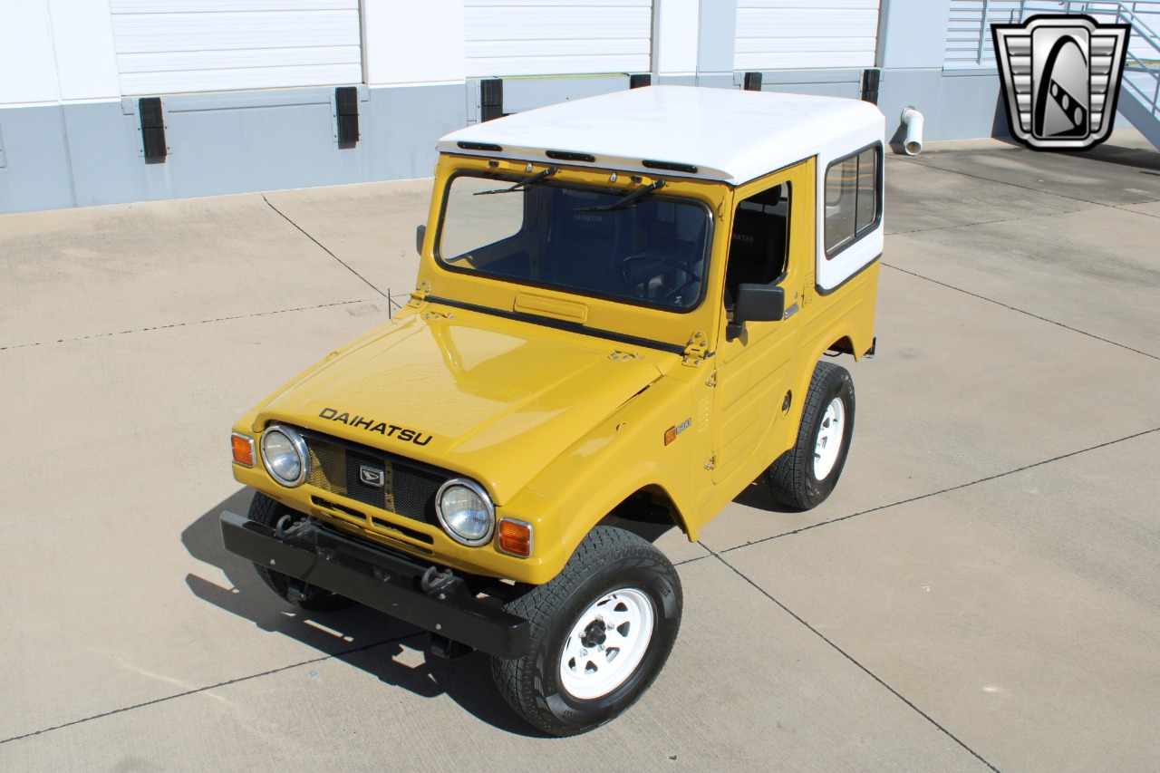1982 Daihatsu Taft F20 4x4