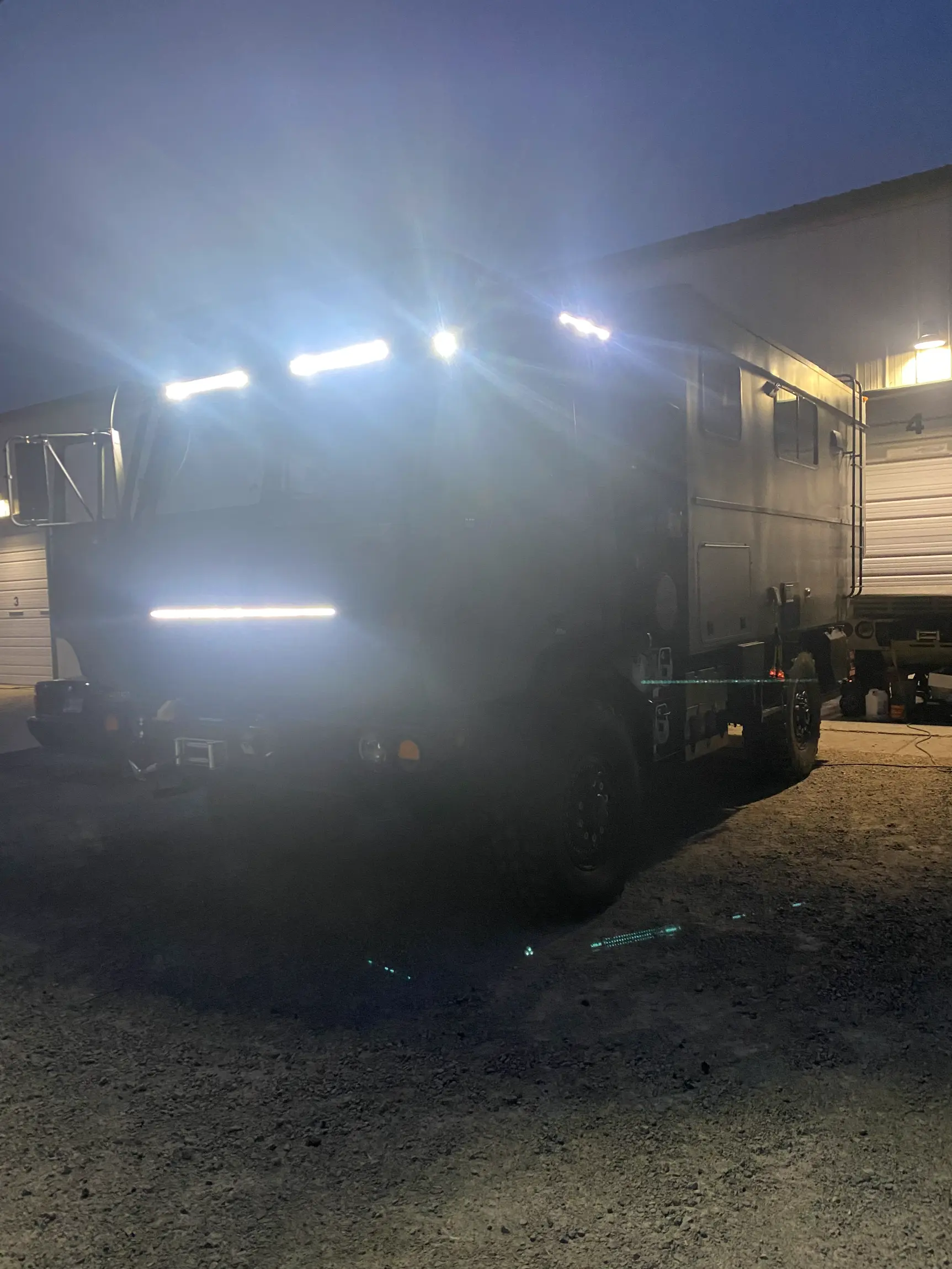 1996 Stewart & Stevenson LMTV M1081 Drop Cab