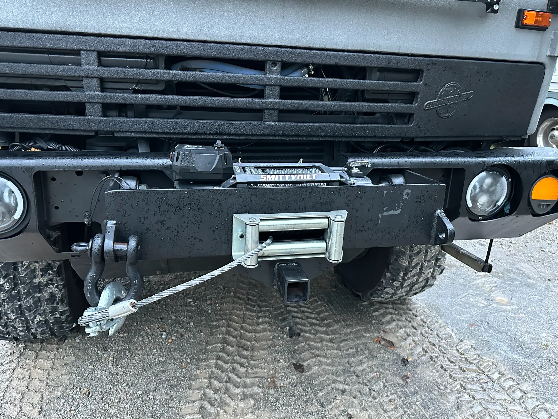 1996 Stewart & Stevenson LMTV M1081 Drop Cab