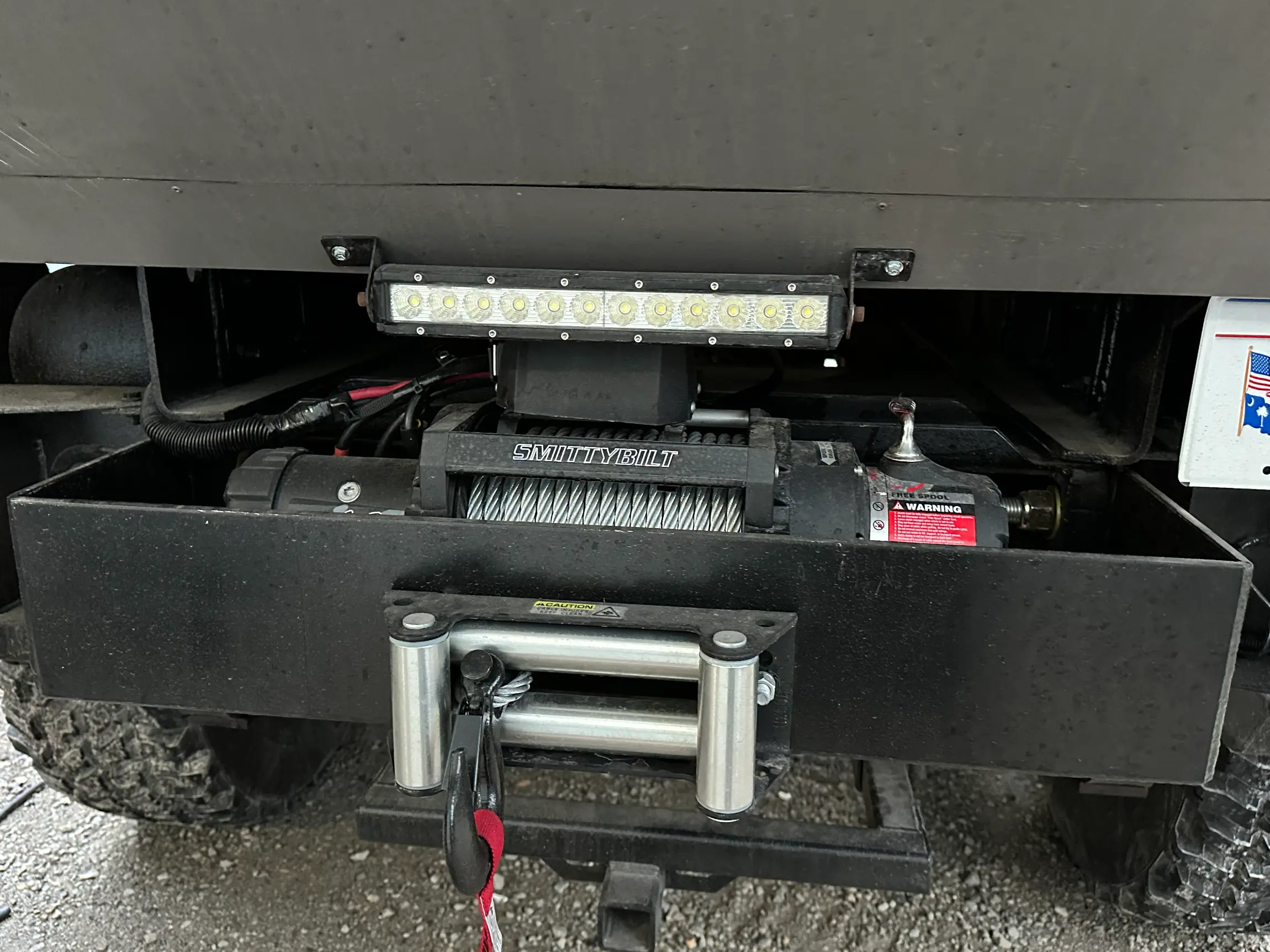 1996 Stewart & Stevenson LMTV M1081 Drop Cab