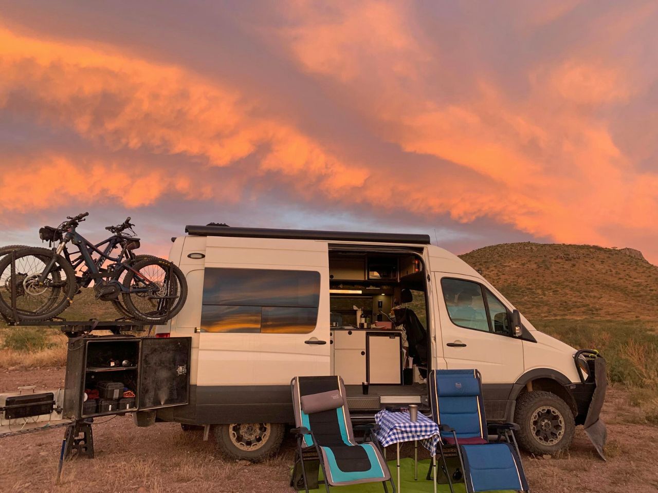 Sold: 2016 Mercedes-Benz Sprinter 2500 Sportsmobile 4×4-1