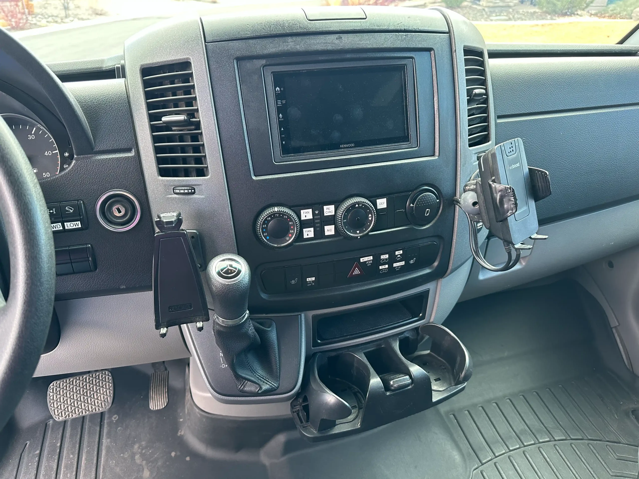 Sold: 2016 Mercedes-Benz Sprinter 2500 Sportsmobile 4×4