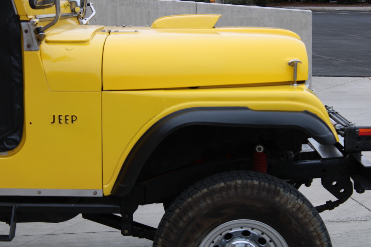 1957 Willys CJ-5