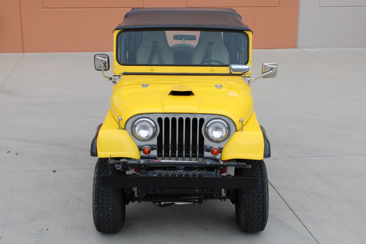 1957 Willys CJ-5