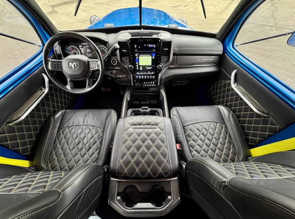 2021 Ram 4500 Custom Power Wagon