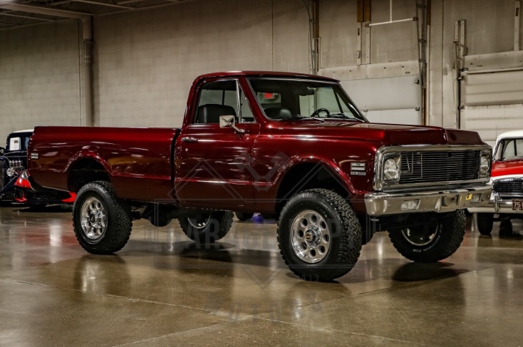  Chevrolet C/K Series