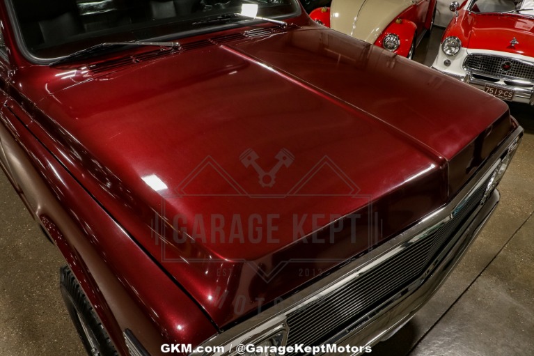 1972 Chevrolet K20