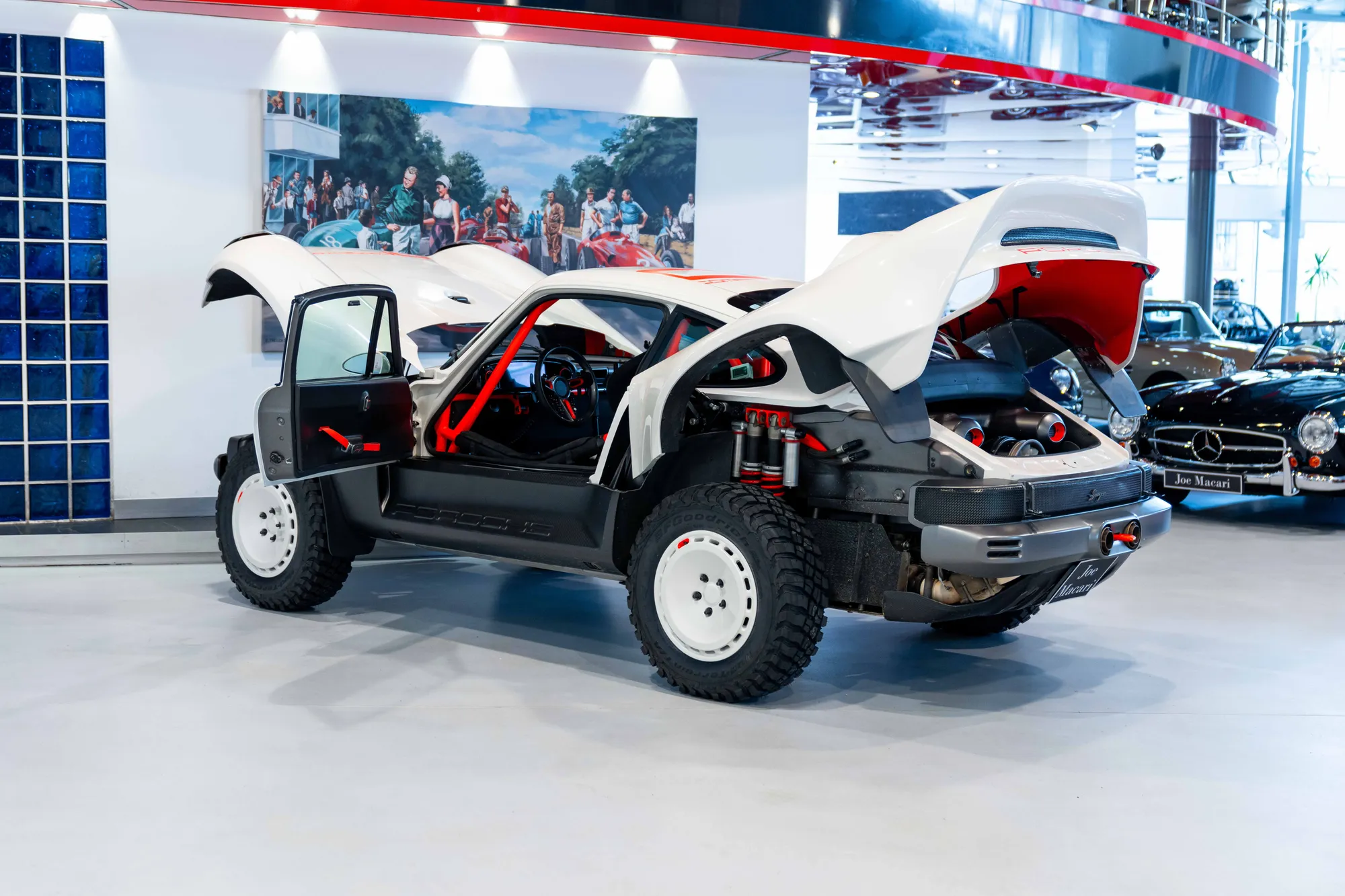 Sold: Singer ACS Porsche 911