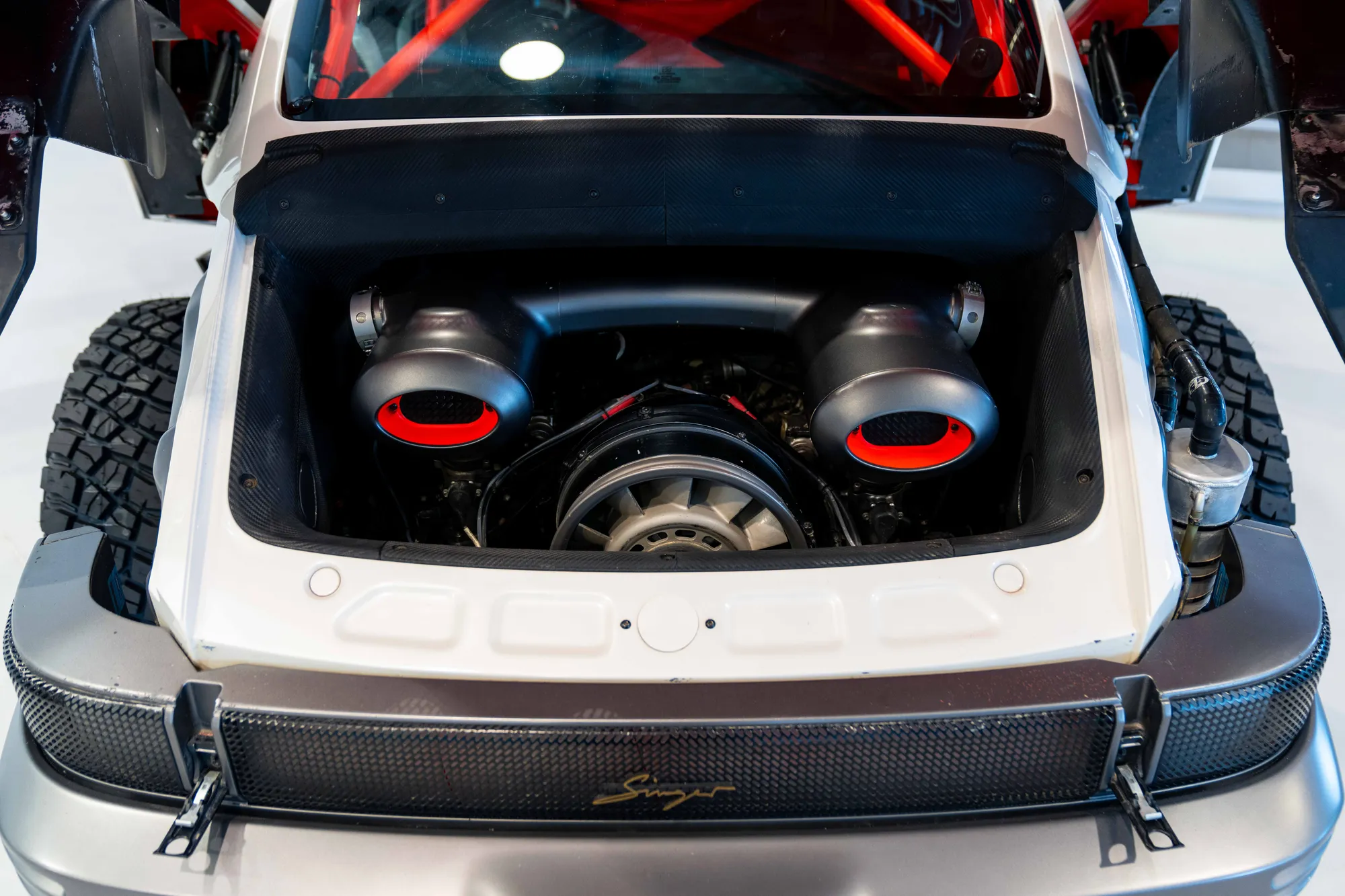 Sold: Singer ACS Porsche 911