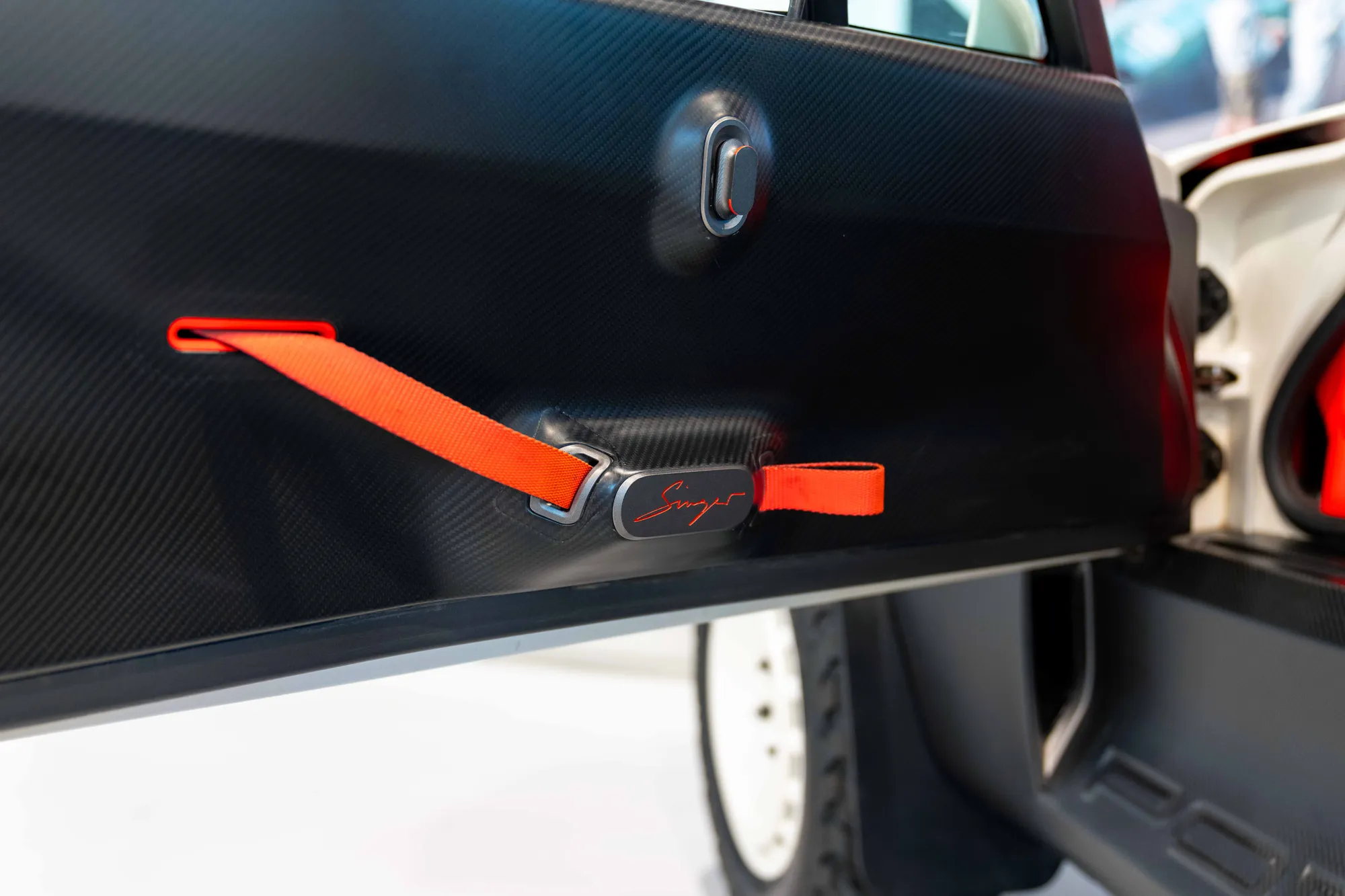 Sold: Singer ACS Porsche 911