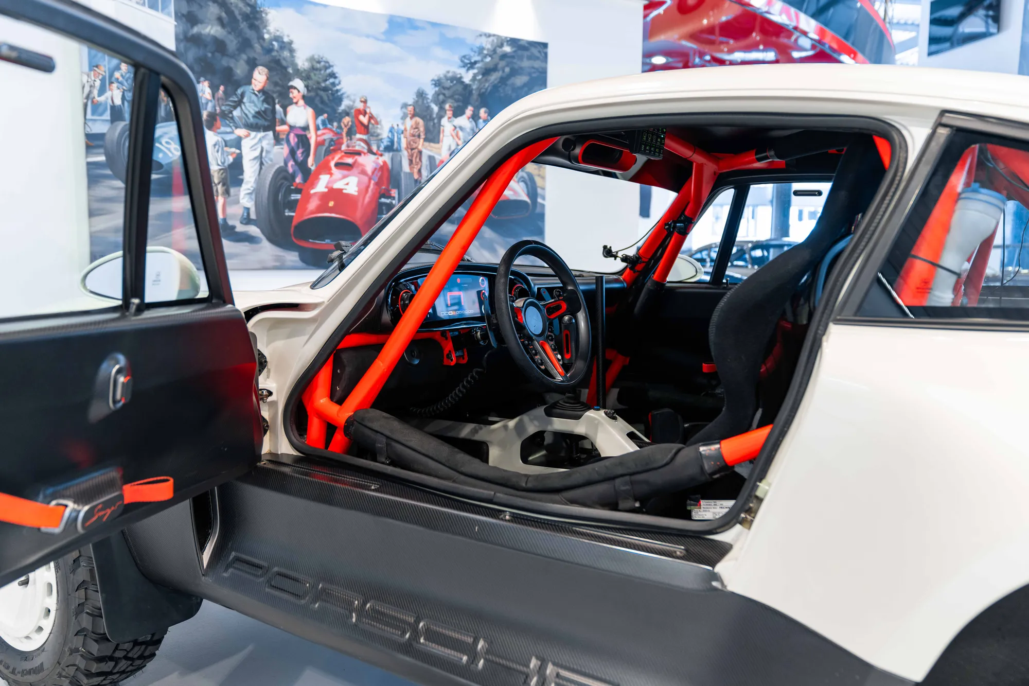 Sold: Singer ACS Porsche 911