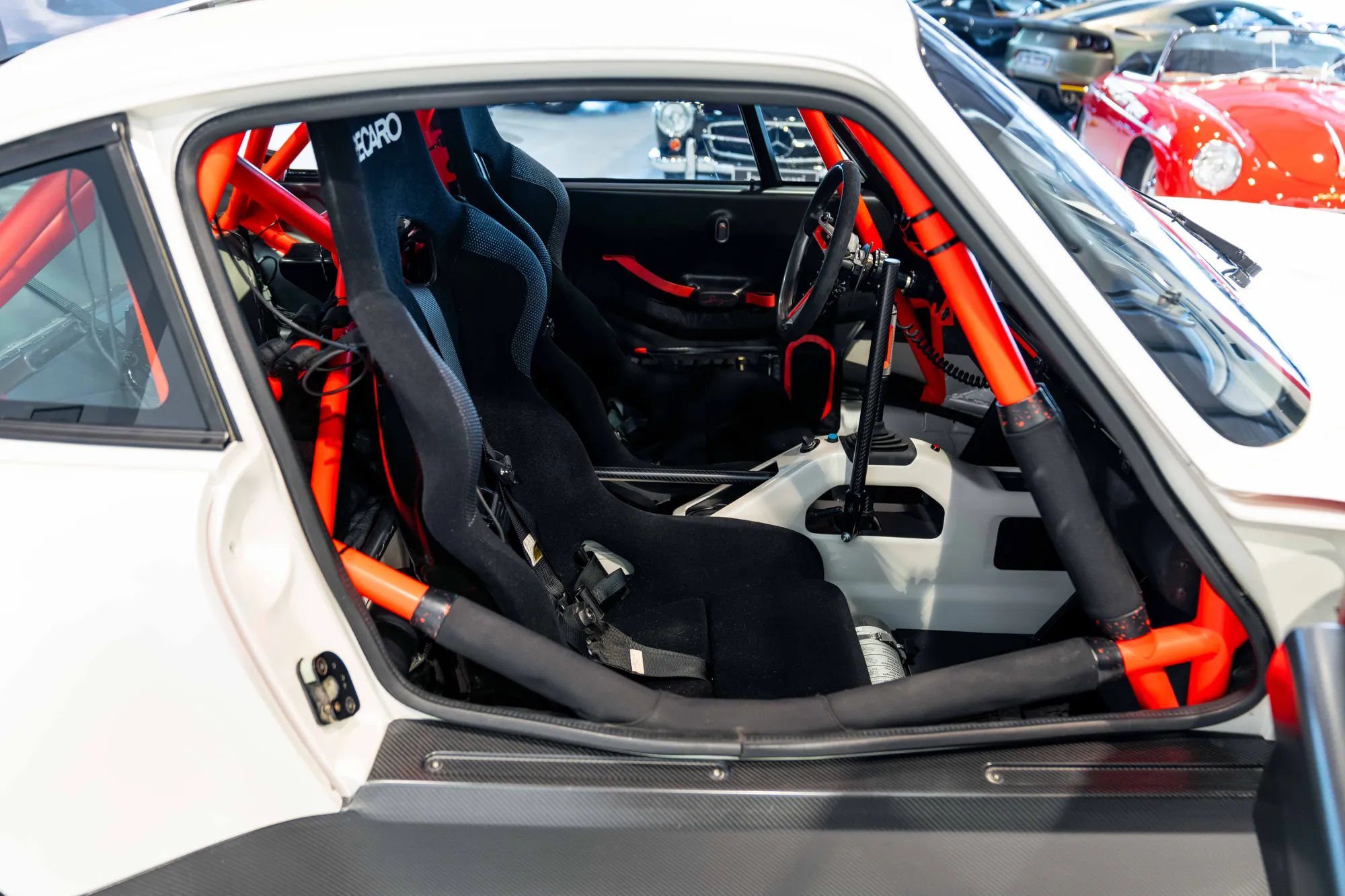 Sold: Singer ACS Porsche 911