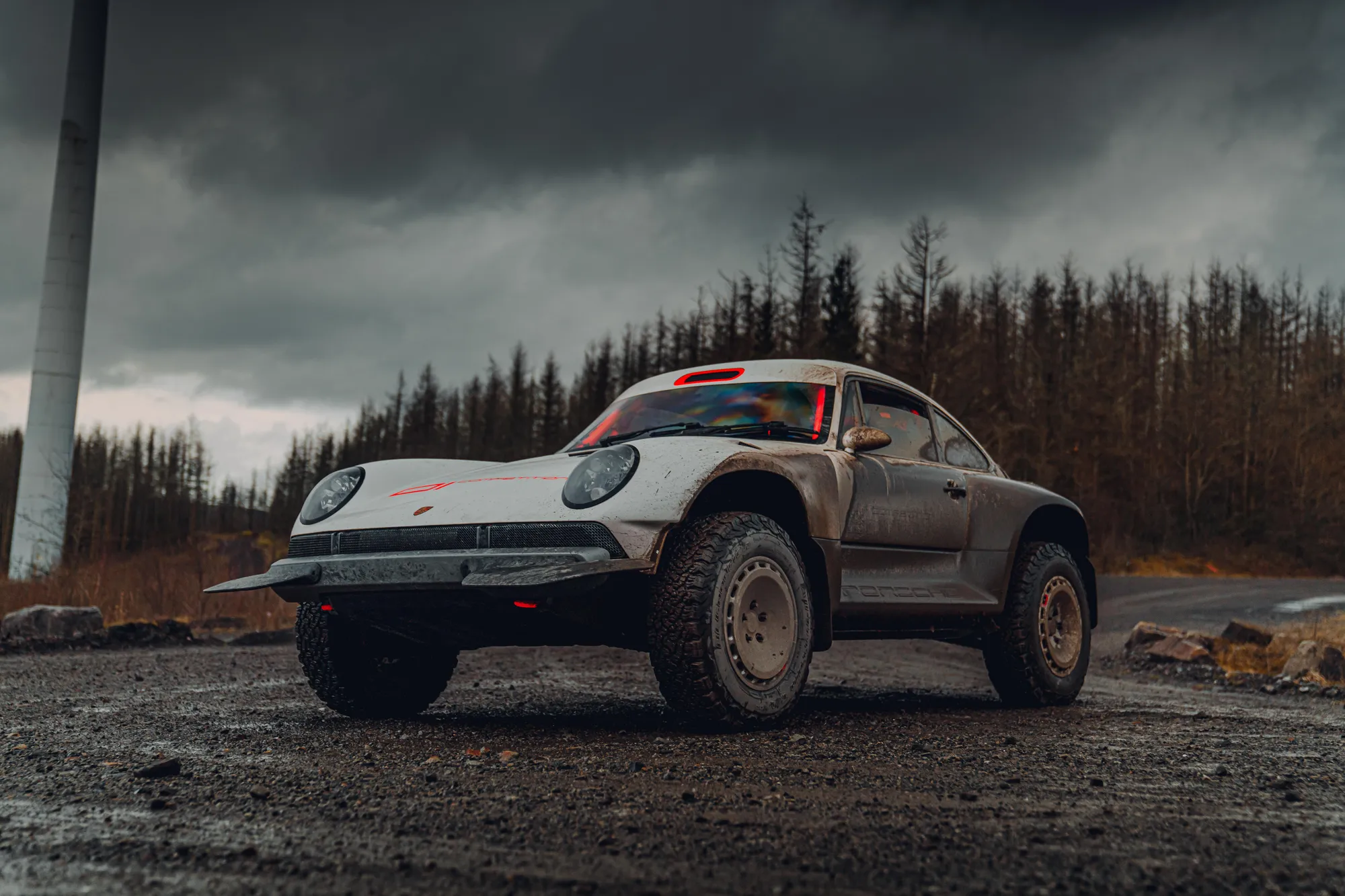 Sold: Singer ACS Porsche 911 - 2