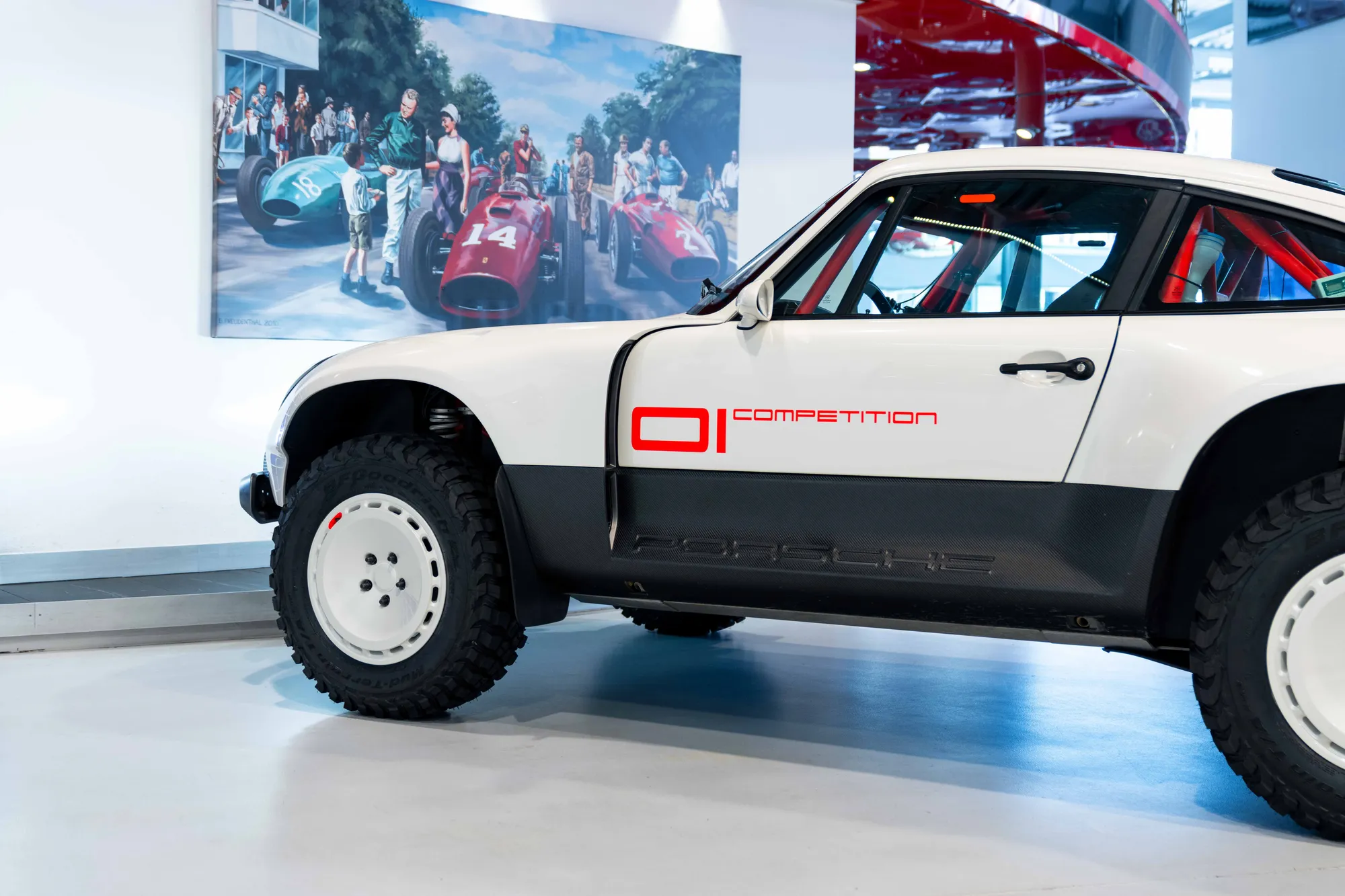 Sold: Singer ACS Porsche 911