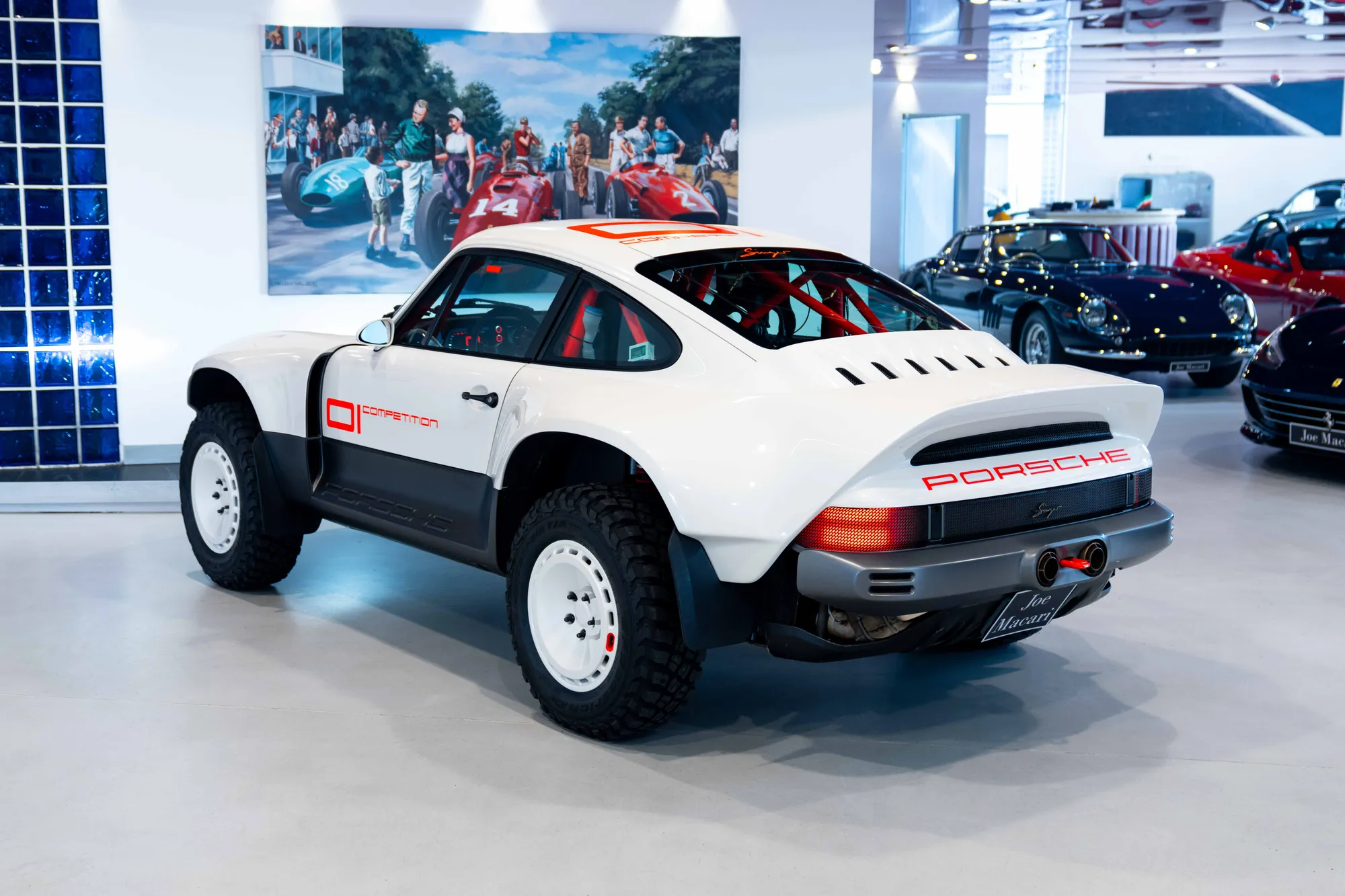 Sold: Singer ACS Porsche 911