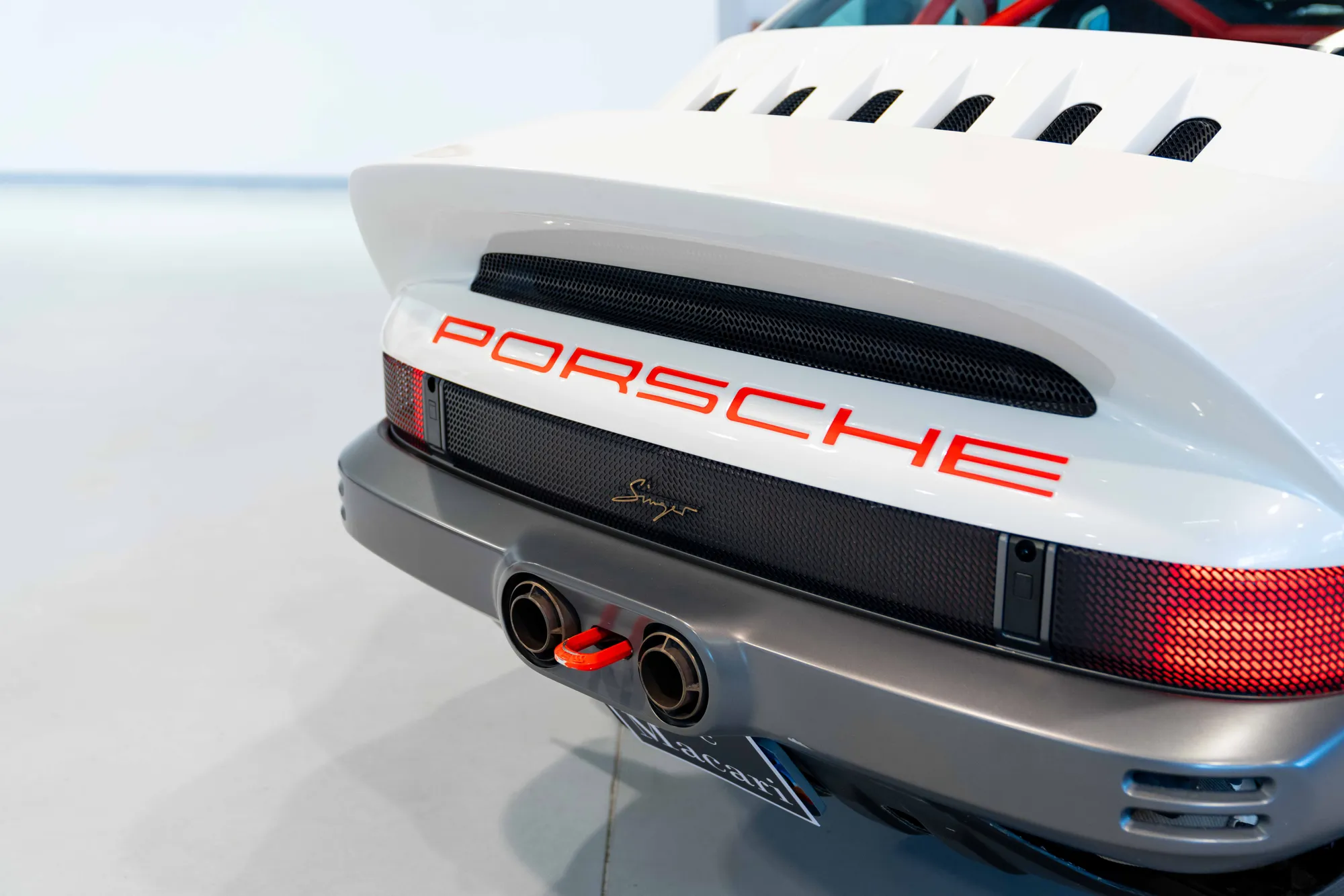 Sold: Singer ACS Porsche 911