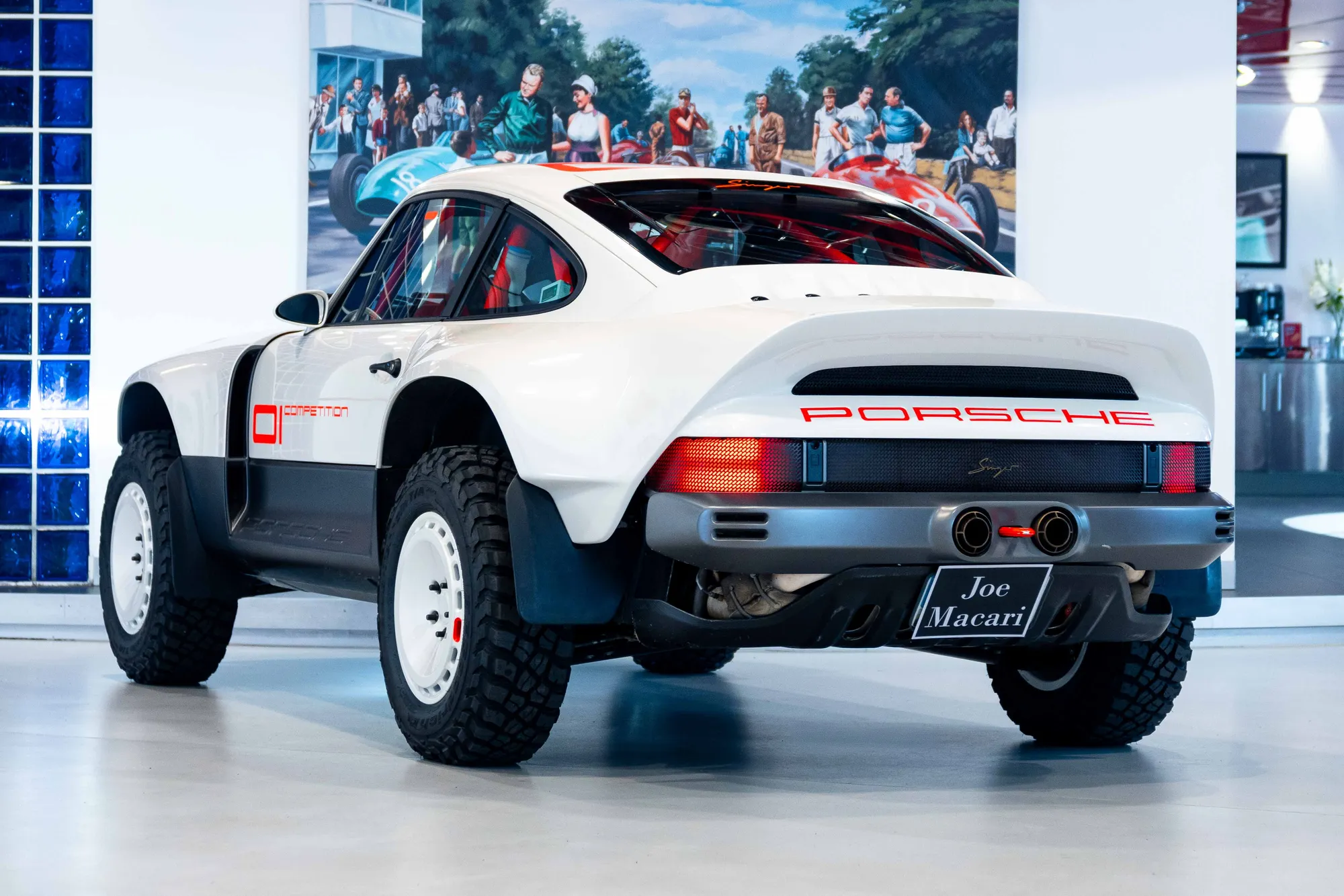 Sold: Singer ACS Porsche 911